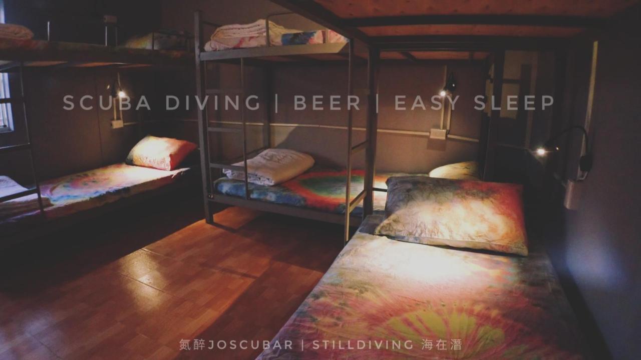 氮醉潛水酒吧旅宿joscubar Diving Hostel Xiaoliuqiu Exterior photo