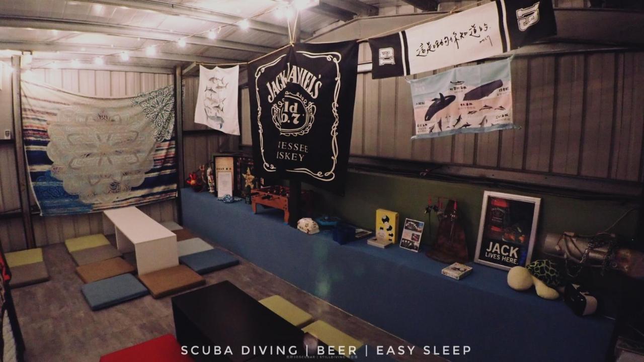氮醉潛水酒吧旅宿joscubar Diving Hostel Xiaoliuqiu Exterior photo