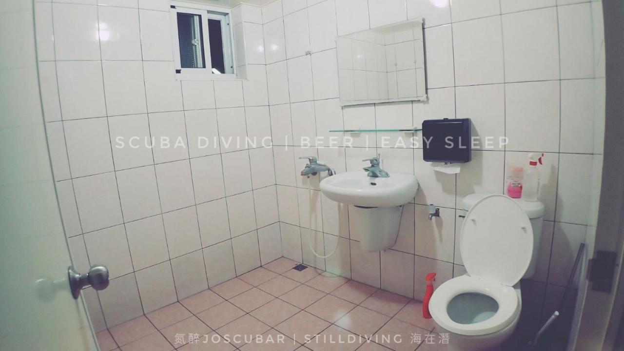 氮醉潛水酒吧旅宿joscubar Diving Hostel Xiaoliuqiu Exterior photo