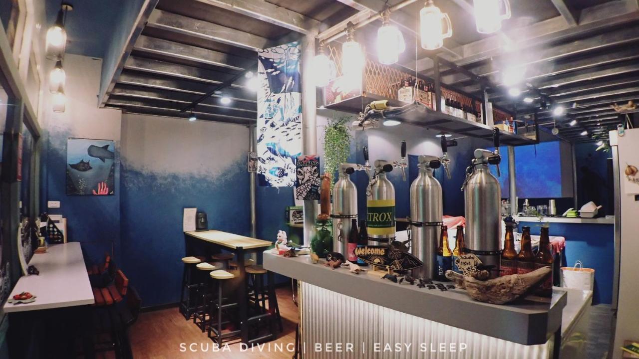 氮醉潛水酒吧旅宿joscubar Diving Hostel Xiaoliuqiu Exterior photo